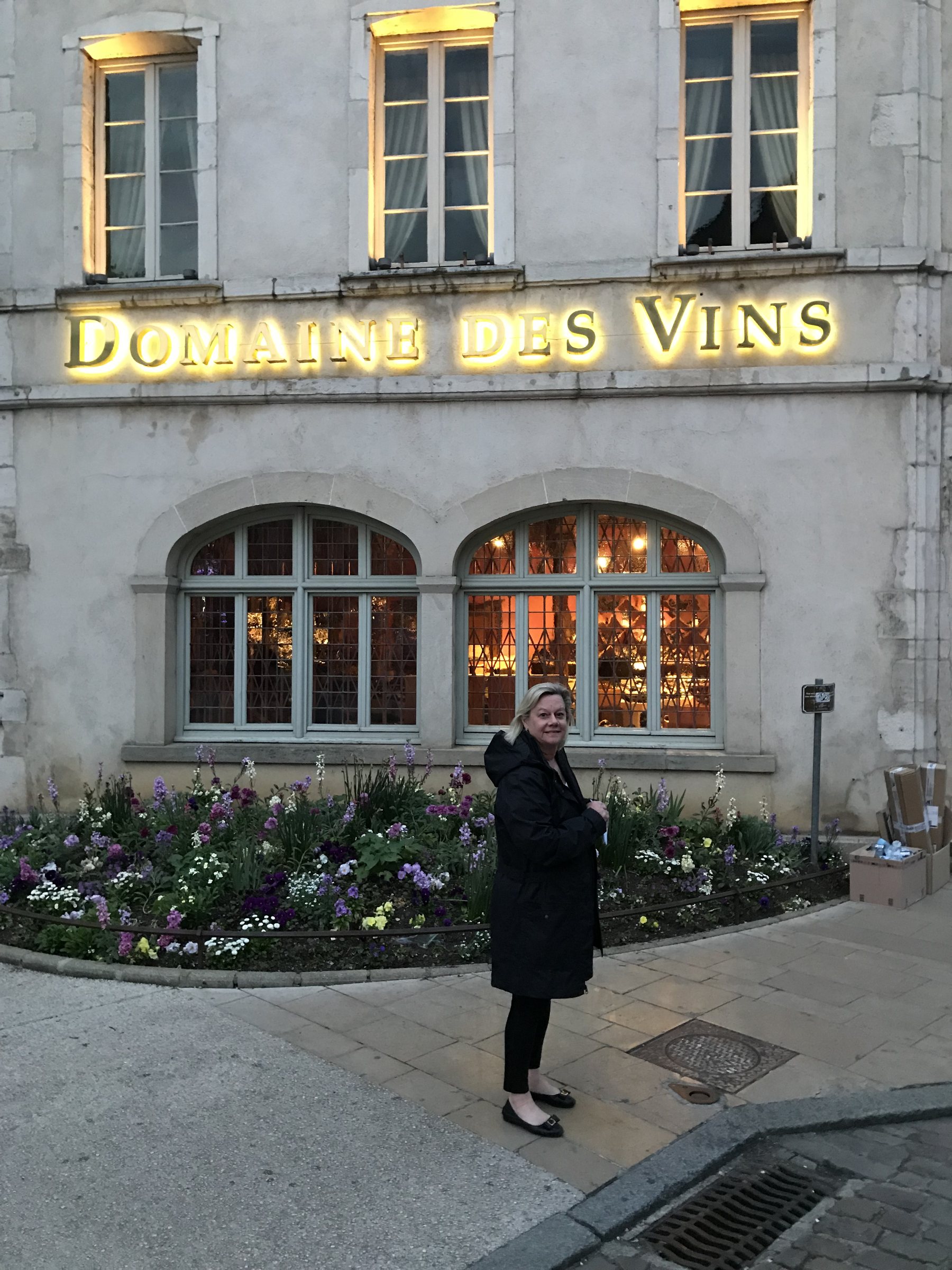 Burgundy experience