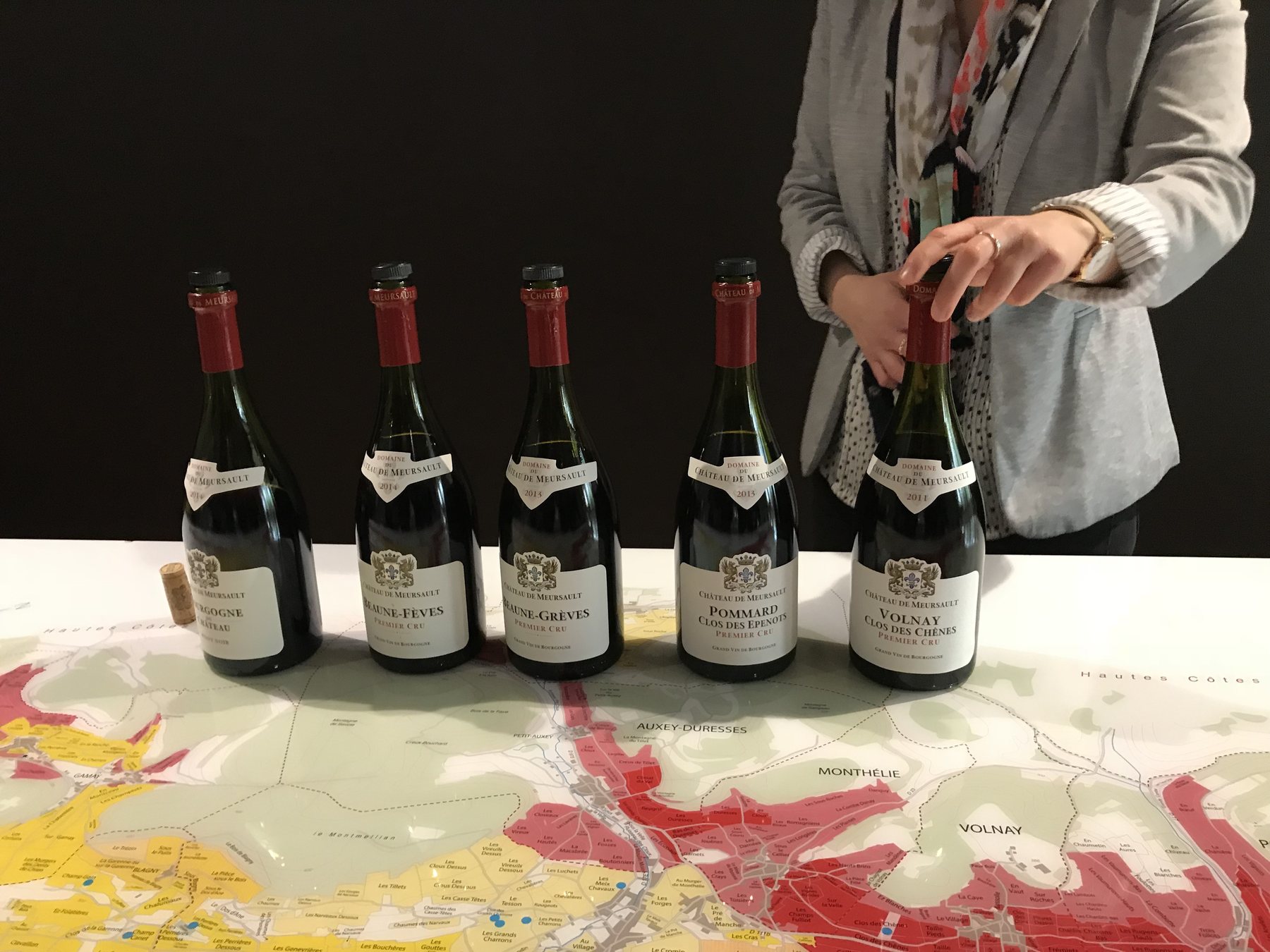 Burgundy travel memory