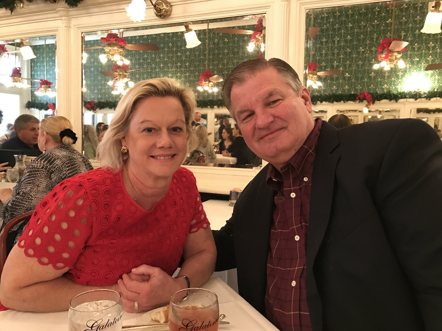 Gary and Rachel together
