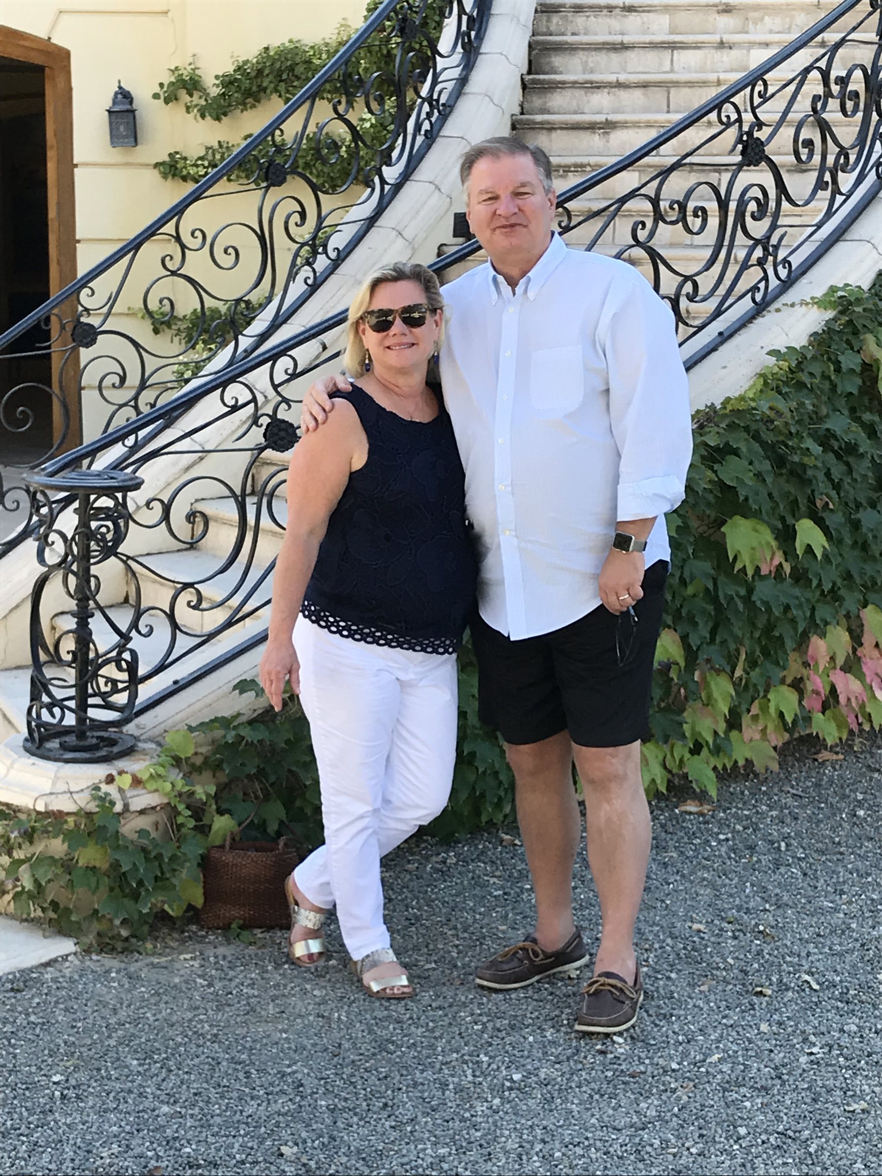 Wine country travel